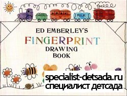 FINGERPRINT drawing book - 