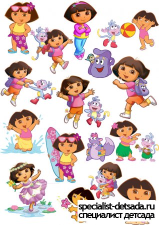 Dora the explorer -  